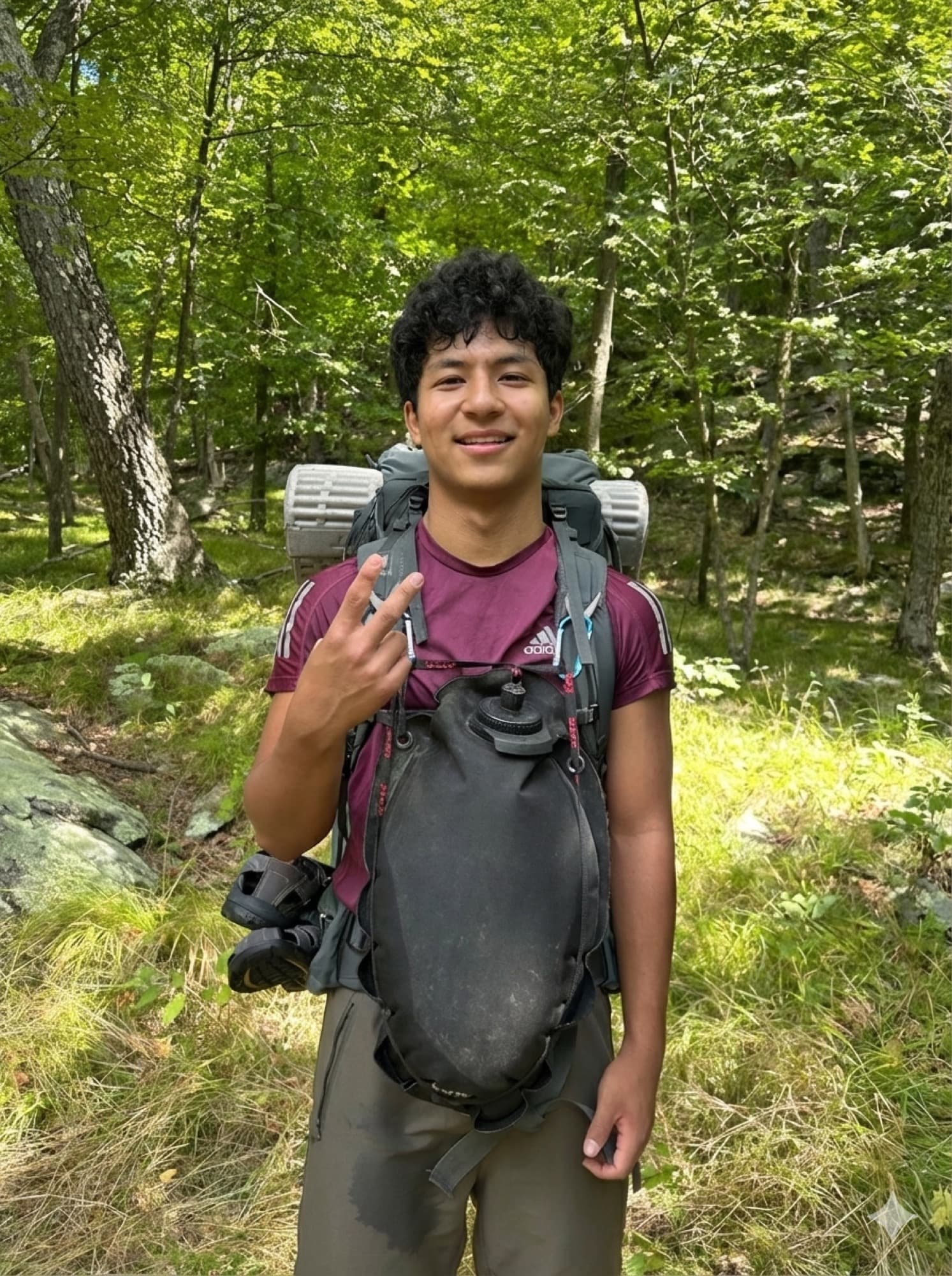 Backpacking