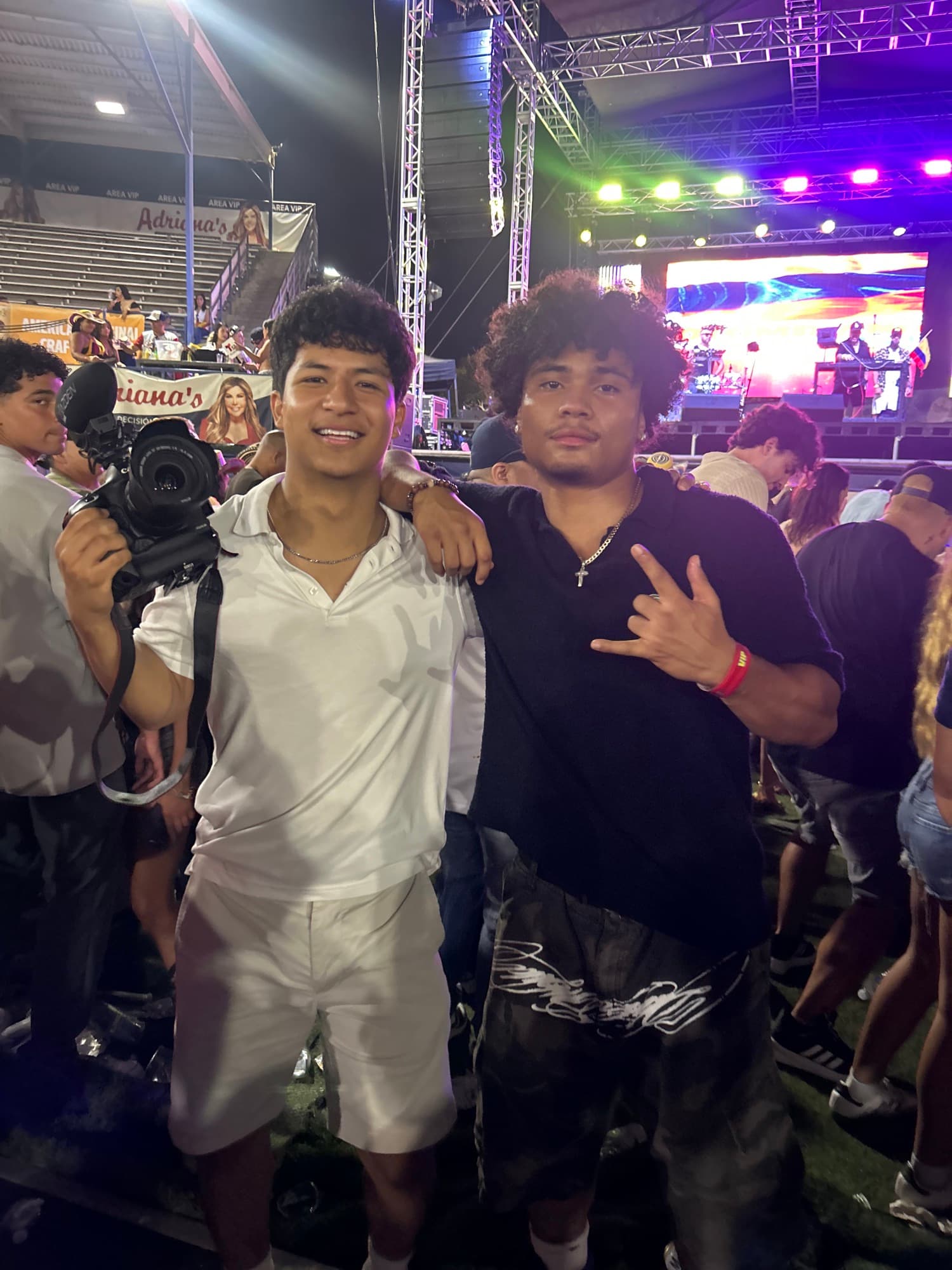Festival, night